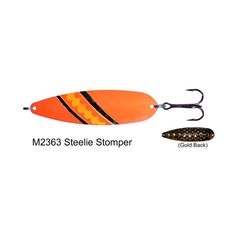 CUCHARA DW MAG GOLD STEELIE STOPMER