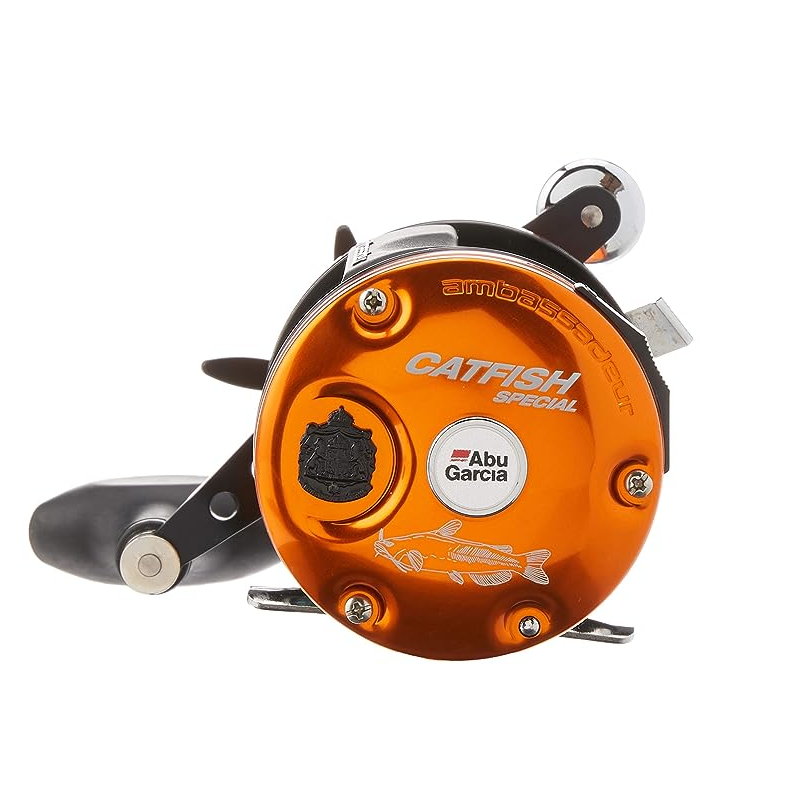 REEL ABU GARCIA AMBASSADEUR 6500C3 CATFISH - Imagen 4