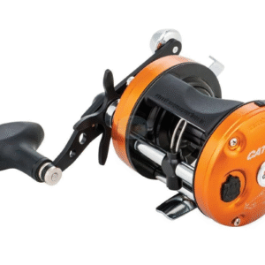 Reel Abu Garcia Ambassadeur 6500C3 Catfish naranja metalizado