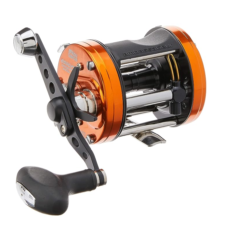 REEL ABU GARCIA AMBASSADEUR 6500C3 CATFISH - Imagen 3