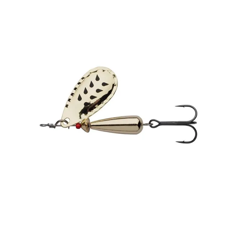 ABU DROPPEN 6 GOLD/BLACK MARKS