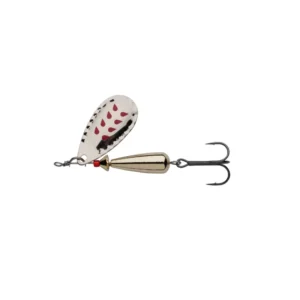 ABU DROPPEN 8 SILVER/RED MARKS