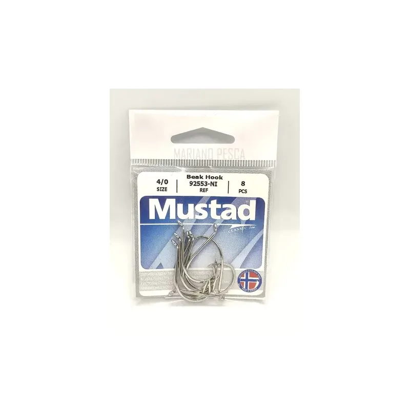 ANZUELO MUSTAD 92553 N4 - Imagen 2