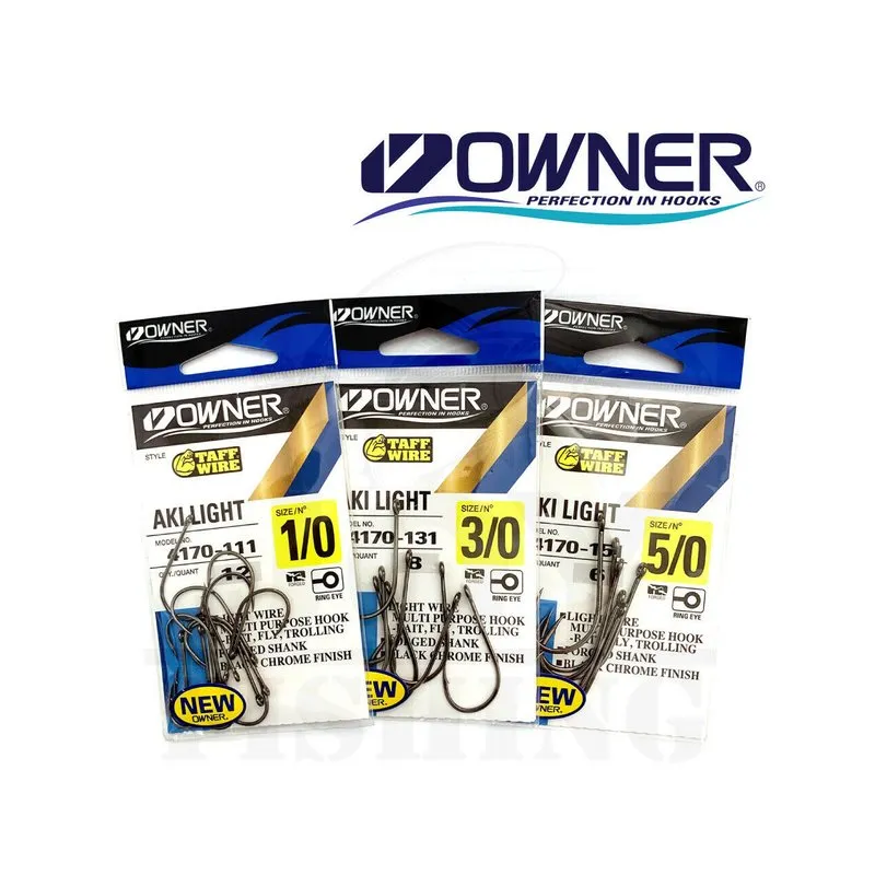 ANZUELO OWNER AKI 3/0 - Imagen 2