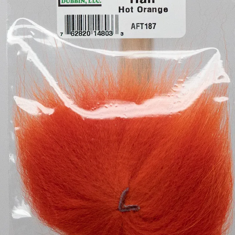 ARTIC FOX TAIL HOT ORANGE - Imagen 2
