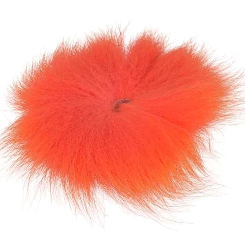 ARTIC FOX TAIL HOT ORANGE