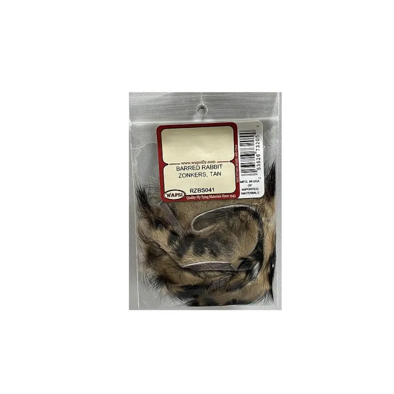 BARRED RABBIT ZONKER TAN
