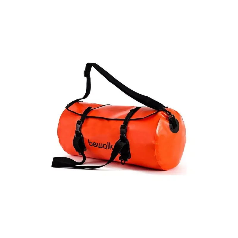 BOLSA ESTANCO BEWOLK 25 LT CON VENTANA NARANJA - Imagen 3