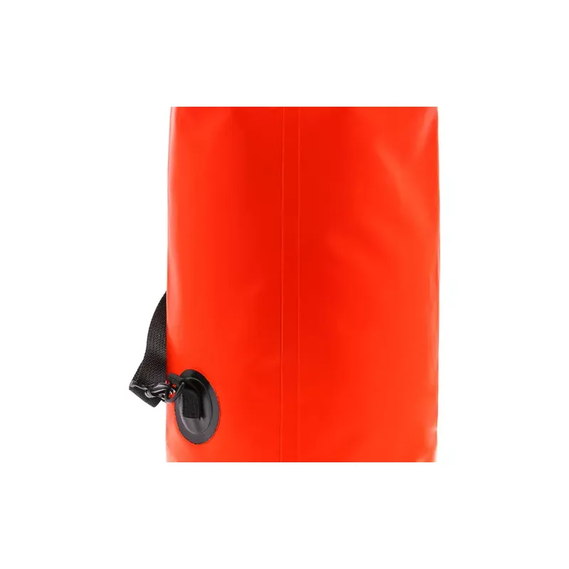 BOLSA ESTANCO BEWOLK 25 LT CON VENTANA NARANJA - Imagen 2