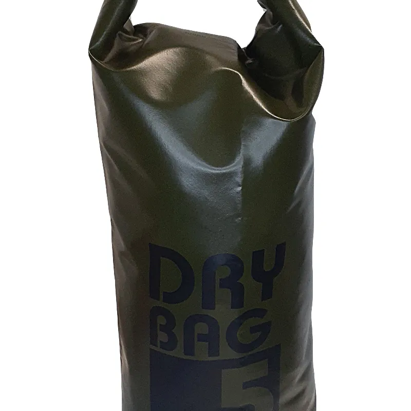 BOLSA ESTANCO BEWOLK 5LT VERDE - Imagen 2