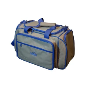 BOLSO TERMICO BAMBOO PICNIC AZUL Y GRIS 4/PERSONAS
