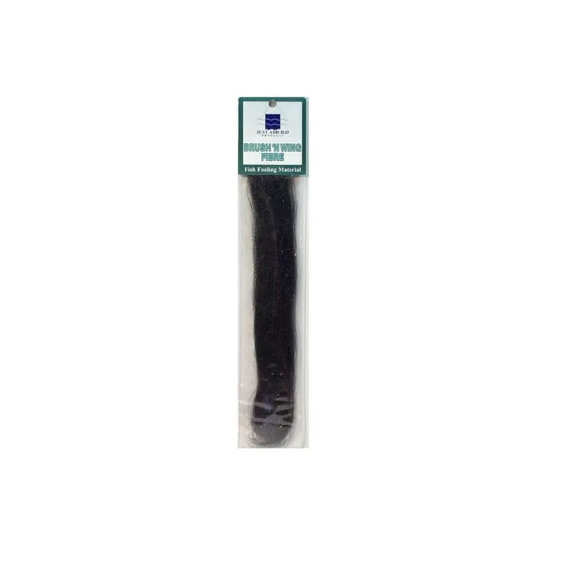 BRUSH ´N WING FIBRE UV BLACK