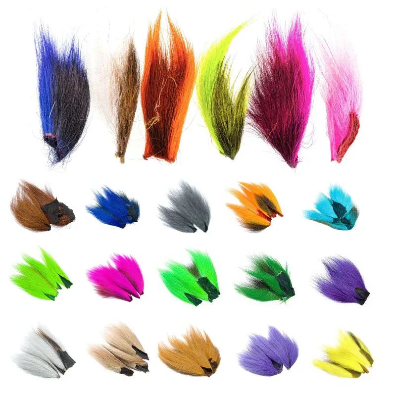 BUCKTAIL PIECES BLACK - Imagen 2