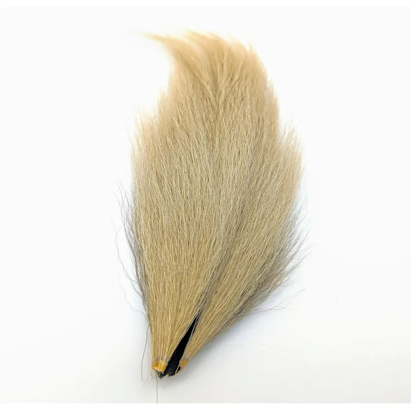 BUCKTAIL PIECES TAN