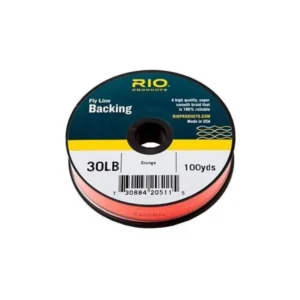 CARGA DE 100 YDS DE BACKING RIO 30 LB