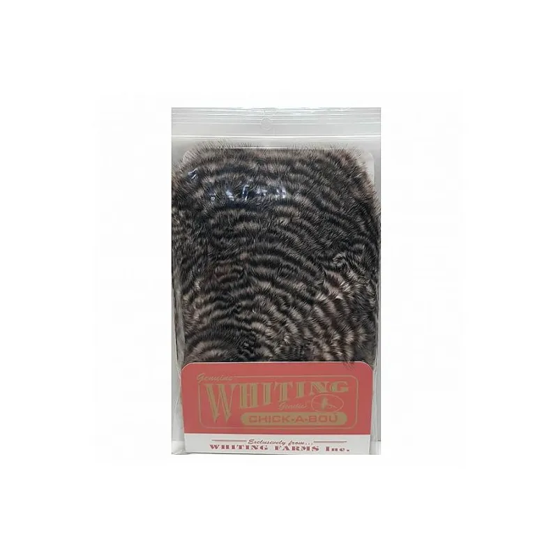 CHICKABOU PATCH WHITING GRIZZLY