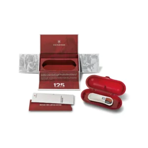 CORTAPLUMAS VICTORINOX 125 ANIVERSARIO C/ESTUCHE