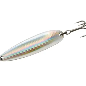 CUCHARA KROCODILE 28G SILVER HOLO