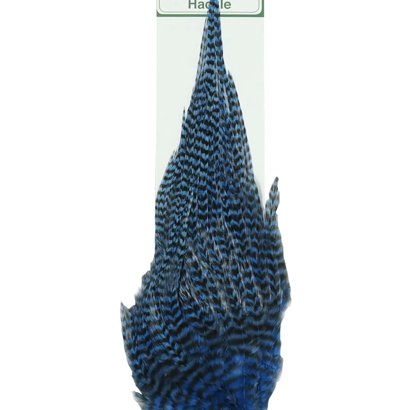 EWING WOOLY BUGGER PATCH GRIZZLY/BLUE