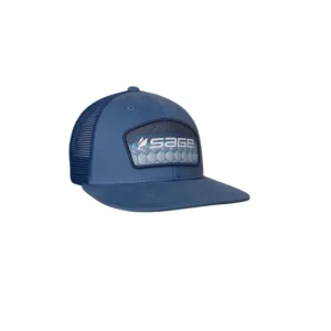 GORRA SAGE PATCH TRUCKER TARPON BLUE