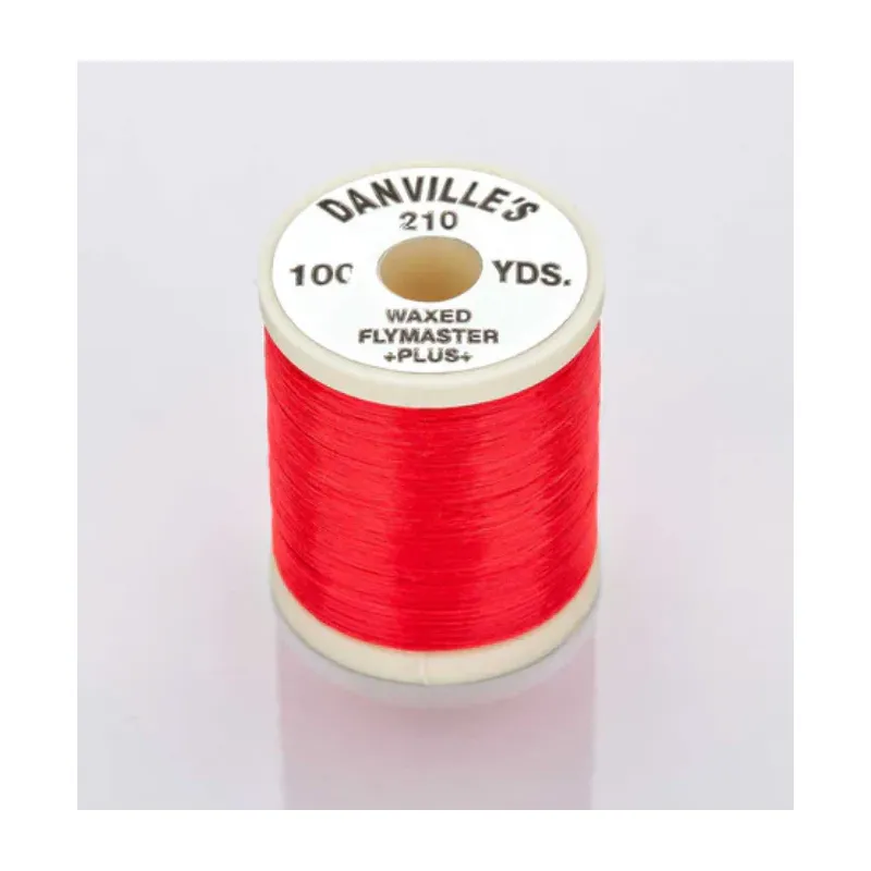 HILO FLYMASTER PLUS DANVILLES 210 WAXED RED