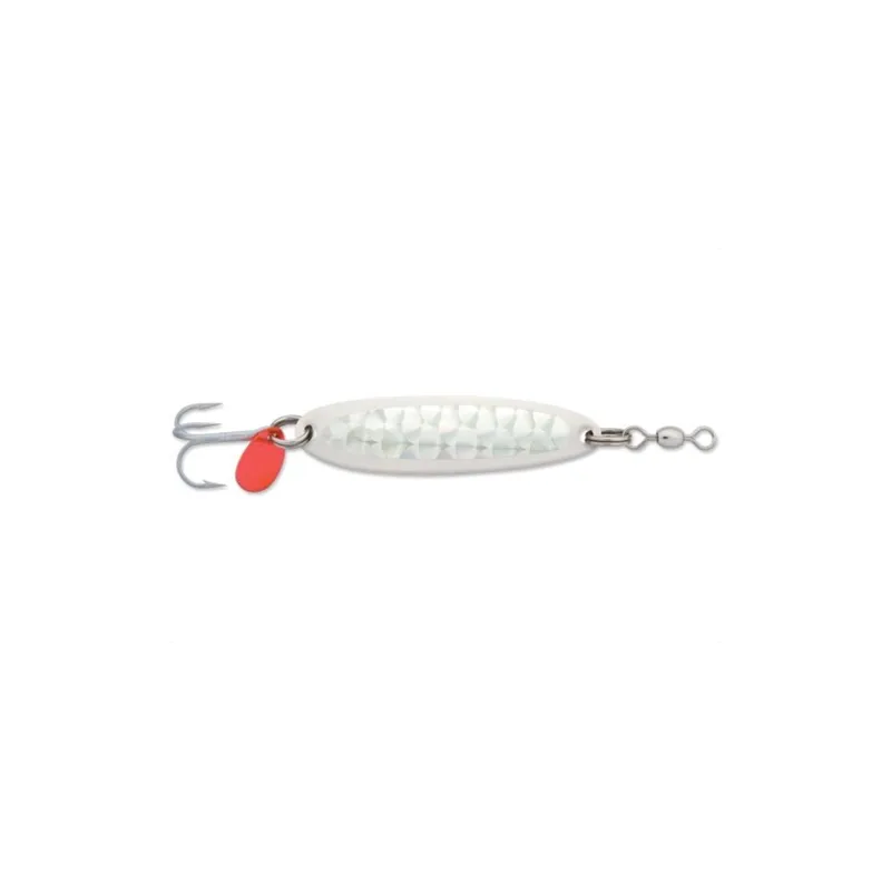 CUCHARA KROCODILE 1/4 CHRME/SLV P-LITE