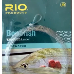 LEADER RIO 10FT BONEFISH .12IN 10 LB