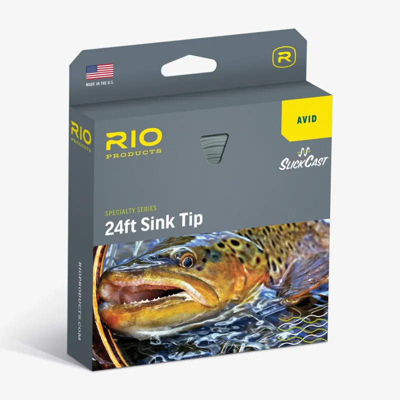 LINEA RIO AVID 150GR SINK TIP