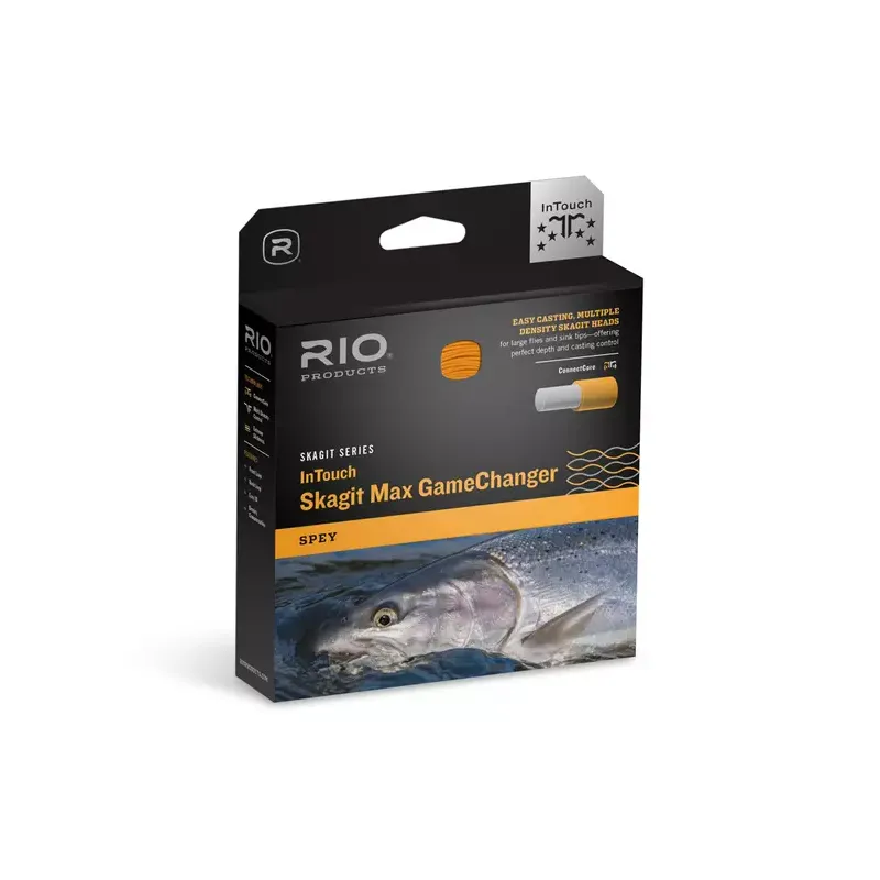 LINEA RIO SKAGIT MAX GAMECHANGER 500GR #7 F/I/S3/S5