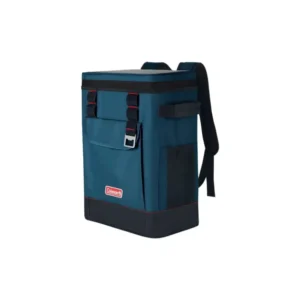 MOCHILA COLEMAN SOFT COOLER 28 CANS AZUL/NEGRO