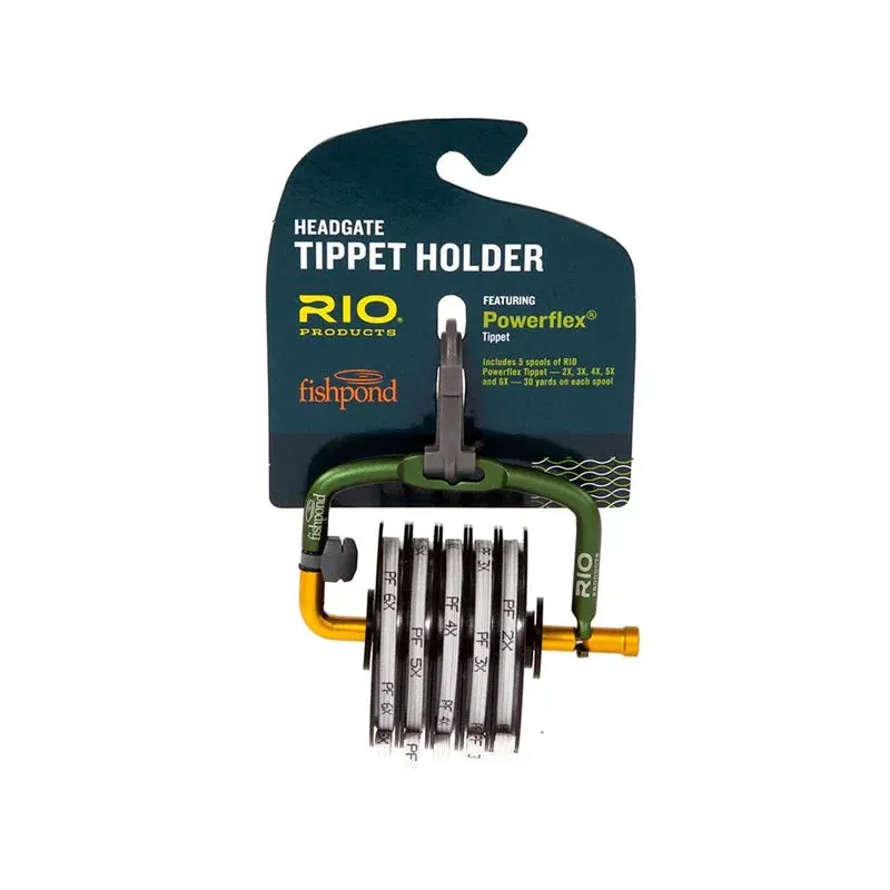 RIO HEADGATE TIPPET HOLDER