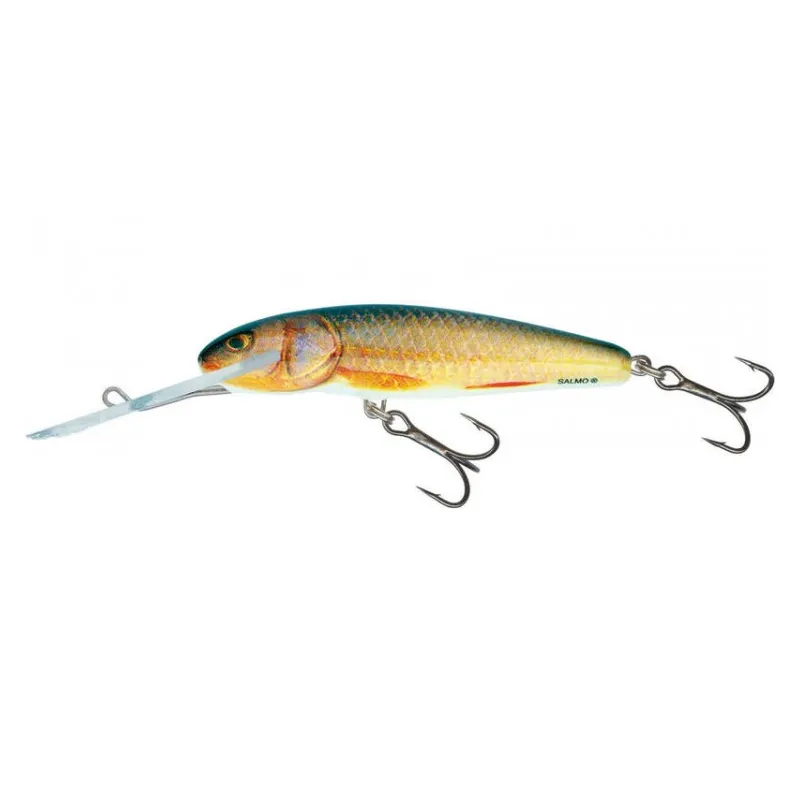 SALMO MINNOW 9S REAL ROACH