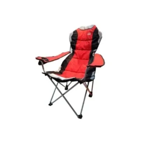 SILLA BAMBOO DEPORTIVO ROJO/NEGRO
