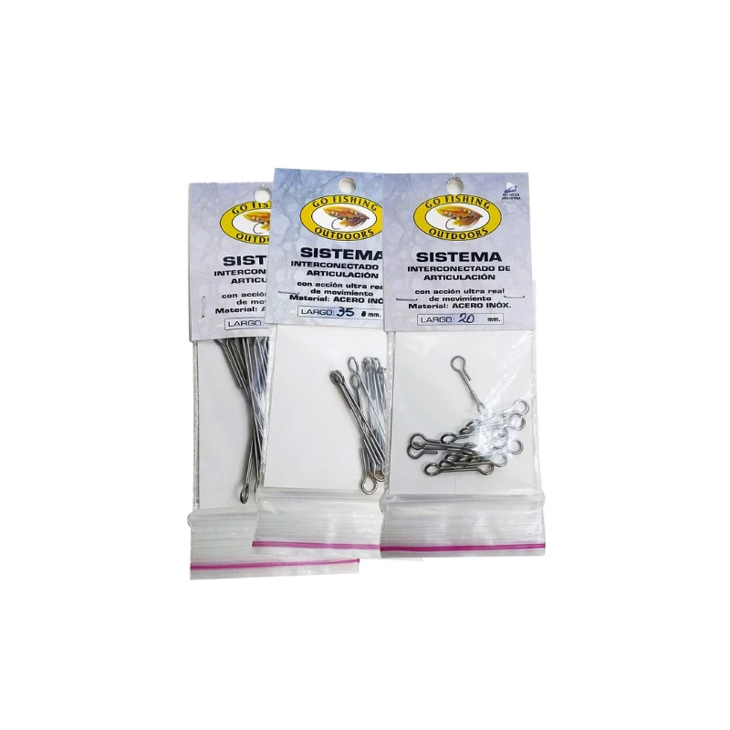 SISTEMA DE ARTICULACION GO FISHING 20MM - Imagen 3
