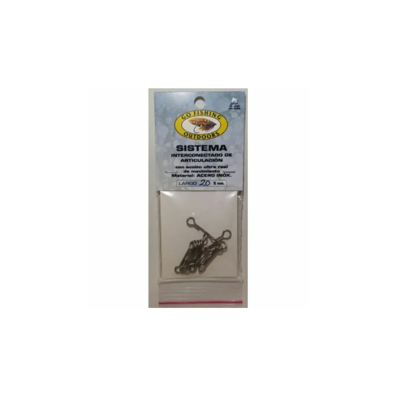 SISTEMA DE ARTICULACION GO FISHING 20MM
