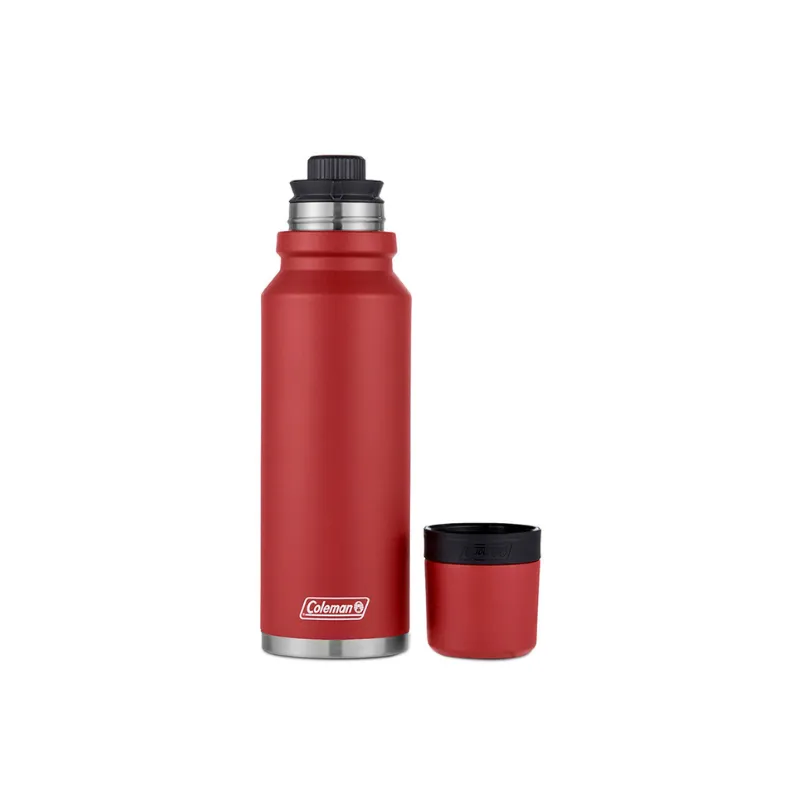 TERMO COLEMAN ACERO INOX 1200ML HRTG RED