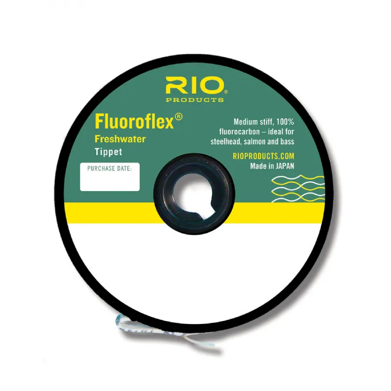 TIPPET RIO FLUORFLEX 0X