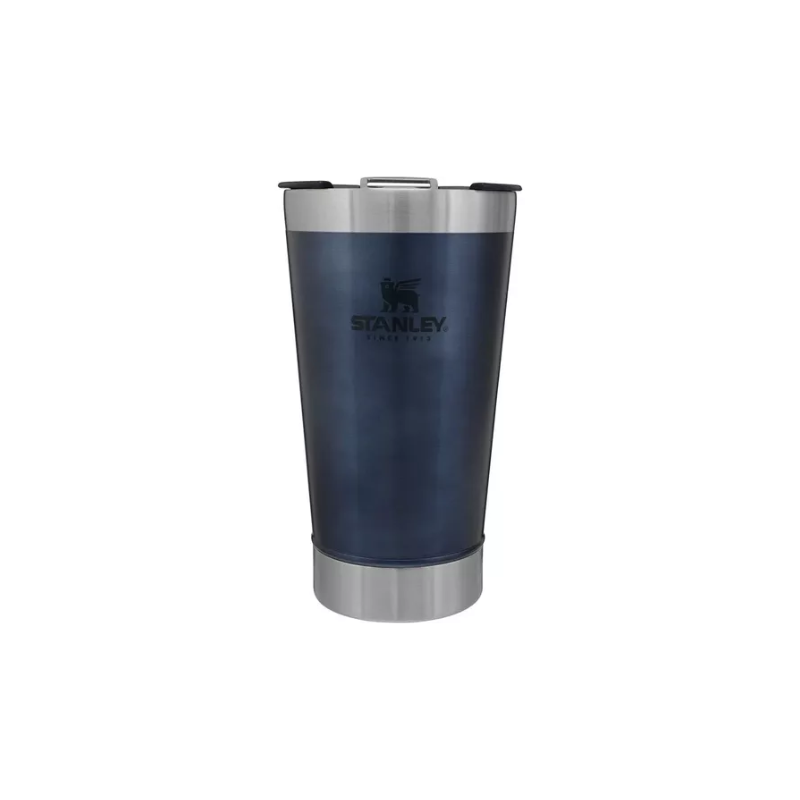 VASO STANLEY 473 ML AZUL BEER PINT CON DESTAPADOR
