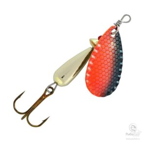Cuchara Abu Garcia Droppen 4g Black/Orange