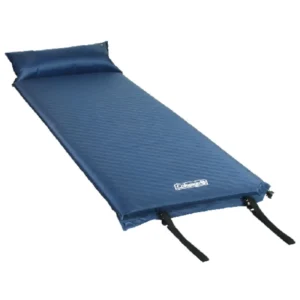 COLCHONETA AUTOINFLABLE CON ALMOHADA COLEMAN