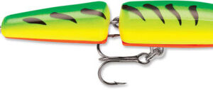 Señuelo Rapala Scatter Rap Jointed SCRJ9 FT Firetiger