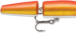 Señuelo Rapala Scatter Rap Jointed SCRJ9 GFR Gold Fluorescent Red