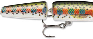 Señuelo Rapala Scatter Rap Jointed SCRJ9 RT Rainbow Trout