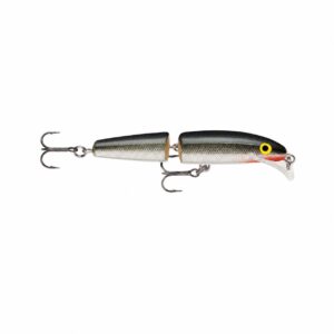 Señuelo Rapala Scatter Rap Jointed SCRJ9 S Silver
