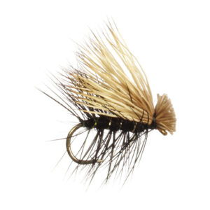 MOSCA RAINYS ELK HAIR CADDIS BLACK #14