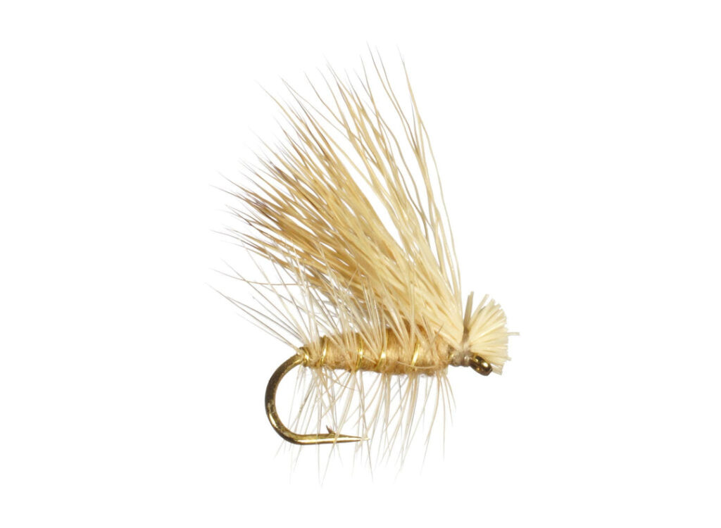 MOSCA RAINYS ELK HAIR CADDIS TAN #12