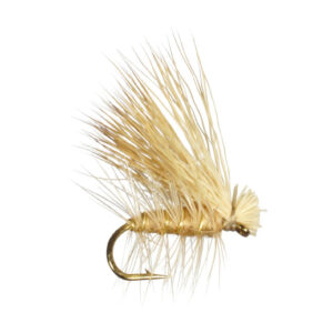 MOSCA RAINYS ELK HAIR CADDIS TAN #12