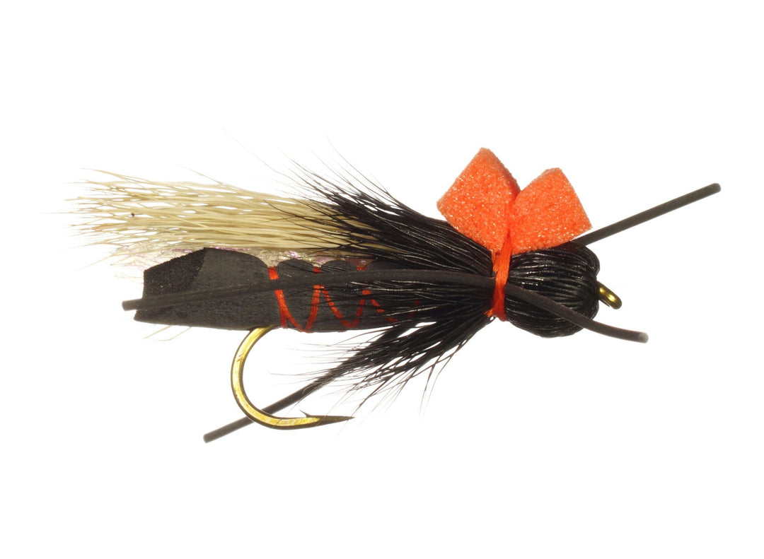 MOSCA RAINYS CRISS CROSS CICADA BLK/ORG #8