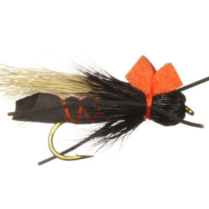 MOSCA RAINYS CRISS CROSS CICADA BLK/ORG #6