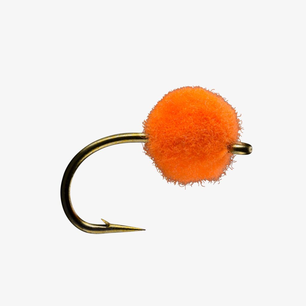 MOSCA GLOW YARN EGG ORANGE
